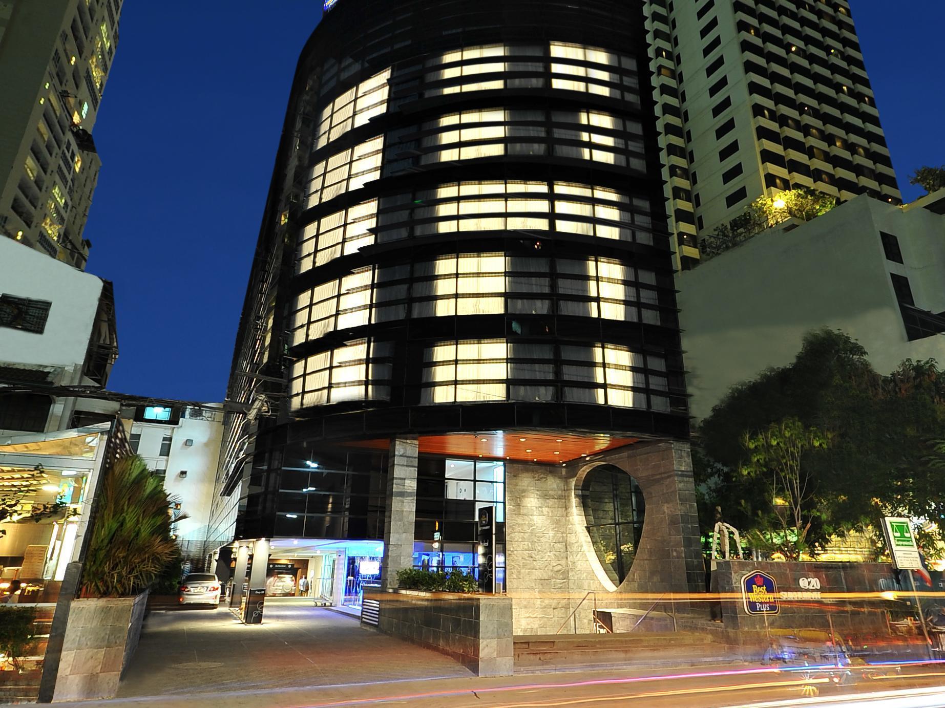 Best Western Sukhumvit 20 Bangkok Ngoại thất bức ảnh